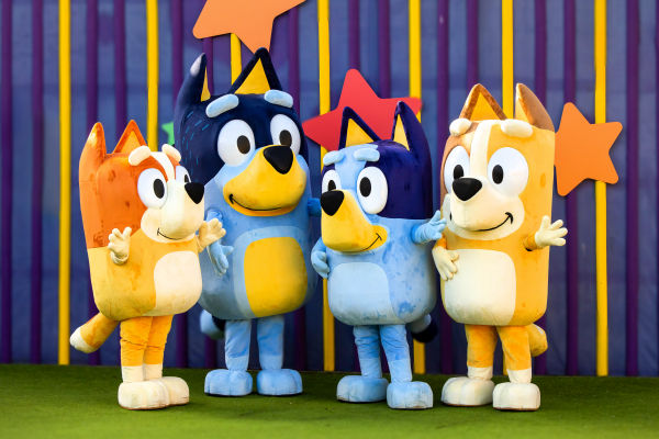 Bluey at Alton Towers
